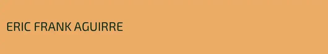 ERIC FRANK AGUIRRE